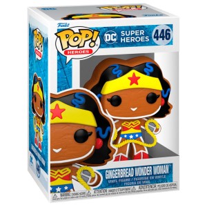 Funko POP DC Super Heroes 446 Gingerbread Wonder Woman Figurka Kolekcjonerska
