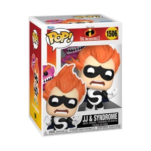 Funko POP the Incredibles 1506 JJ & Syndrome Figurka Kolekcjonerska