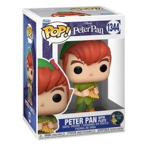 Funko POP Peter Pan 1344 Peter Pan with Flute Figurka Kolekcjonerska