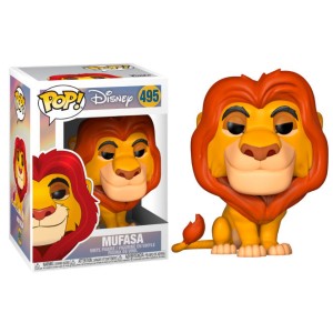 Funko POP the Lion King 495 Mufasa Figurka Kolekcjonerska