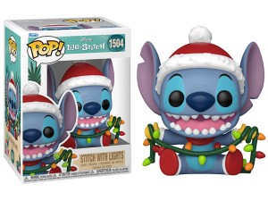 Funko POP Lilo & Stitch 1504 Stitch with Lights Figurka Kolekcjonerska