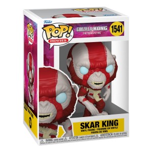 Funko POP Godzilla and Kong 1541 Skar King Figurka Kolekcjonerska