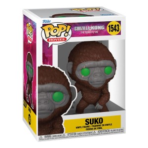 Funko POP Godzilla and Kong 1543 Suko Figurka Kolekcjonerska
