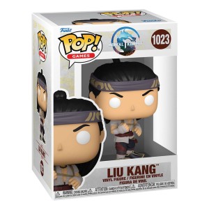 Funko POP Mortal Kombat 1023 Liu Kang Figurka Kolekcjonerska