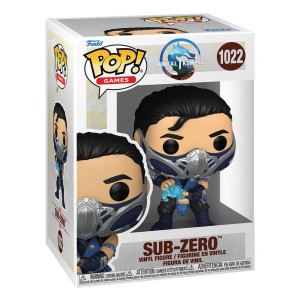 Funko POP Mortal Kombat 1022 Sub-Zero Figurka Kolekcjonerska