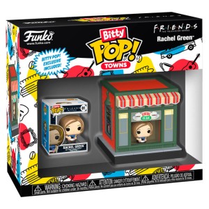 Funko POP Bitty Friends Rachel Green at Central Perk Figurka Kolekcjonerska