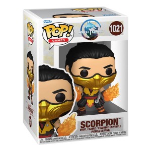Funko POP Mortal Kombat 1021 Scorpion Figurka Kolekcjonerska