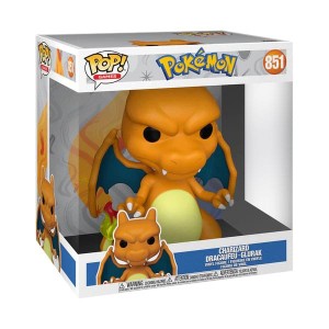 Funko POP Jumbo 10" Pokemon 851 Charizard Figurka Kolekcjonerska