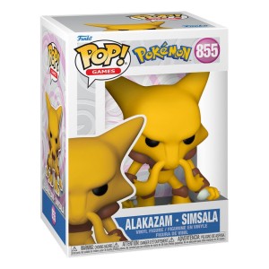 Funko POP Pokemon 855 Alakazam Figurka Kolekcjonerska