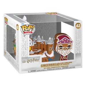 Funko POP Town Harry Potter 42 Gingerbread Albus Bumbledore and Hogwarts Figurka Kolekcjonerska