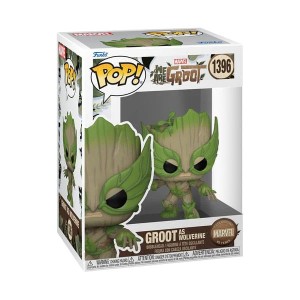 Funko POP I am Groot 1396 Groot as Wolverine Figurka Kolekcjonerska