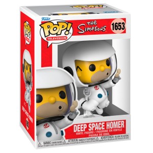 Funko POP the Simpsons 1653 Deep Space Homer Figurka Kolekcjonerska