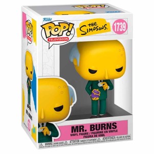 Funko POP the Simpsons 1739 Mr. Burns Figurka Kolekcjonerska