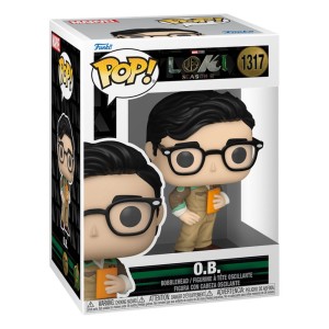 Funko POP Loki 1317 O.B. Figurka Kolekcjonerska