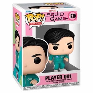 Funko POP Squid Game 1730 Player 001 Figurka Kolekcjonerska