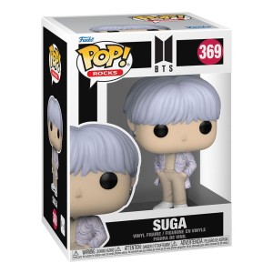 Funko POP BTS 369 Suga Figurka Kolekcjonerska