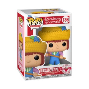 Funko POP Strawberry Shortcake 136 Huckleberry Pie Figurka Kolekcjonerska