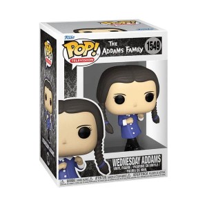 Funko POP The Adamss Familly 1549 Wednesday Addams Figurka Kolekcjonerska