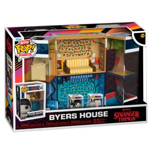 Funko POP Bitty Stranger Things Byers House Figurka Kolekcjonerska