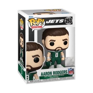 Funko POP Jets 253 Aaron Rodgers Figurka Kolekcjonerska