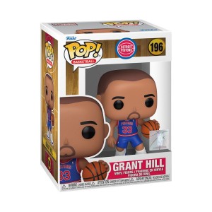 Funko POP Detroit Pistons 196 Grant Hill Figurka Kolekcjonerska