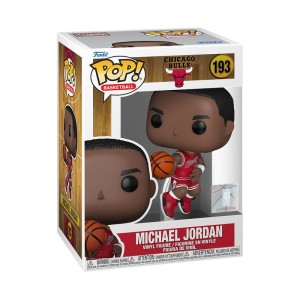 Funko POP Chicago Bulls 193 Michael Jordan Figurka Kolekcjonerska