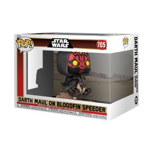 Funko POP Rides Star Wars 705 Darth Maul on Bloodfin Speeder Figurka Kolekcjonerska