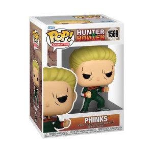 Funko POP Hunter x Hunter 1569 Phinks Figurka Kolekcjonerska