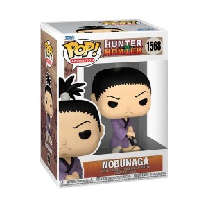 Funko POP Hunter x Hunter 1568 Nobunaga Figurka Kolekcjonerska