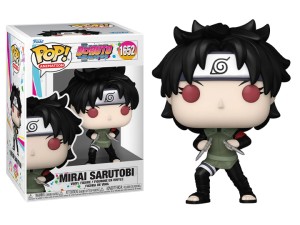Funko POP Boruto 1652 Mirai Sarutobi Figurka Kolekcjonerska