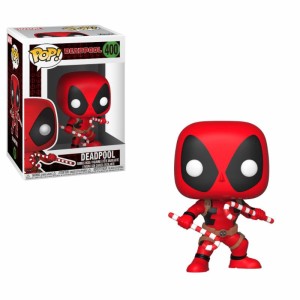 Funko POP Deadpool 400 Deadpool (holiday) Figurka Kolekcjonerska
