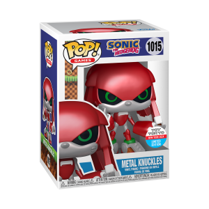 Funko POP Sonic 1015 Metal Knuckles  New York Comic Con 2024 Limitowana Figurka Kolekcjonerska