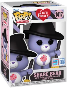 Funko POP Care Bears 1417 Share Bear  New York Comic Con 2026 Limitowana Figurka Kolekcjonerska
