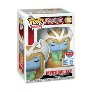 Funko POP Yu-Gi-Oh! 1692 Mystical Elf  New York Comic Con 2027 Limitowana Figurka Kolekcjonerska