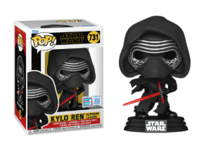 Funko POP Star Wars 731 Kylo Ren Supreme Leader  New York Comic Con 2028 Limitowana Figurka Kolekcjonerska