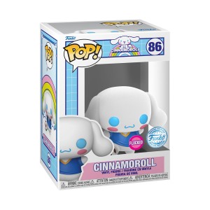 Funko POP Hello Kitty 86 Cinnamoroll flocked Special Edition Limitowana Figurka Kolekcjonerska