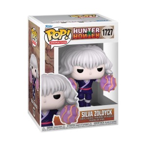 Funko POP Hunter x Hunter 1727 Silva Zoldyck Figurka Kolekcjonerska
