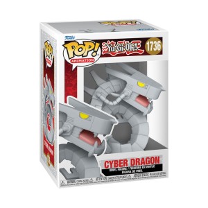 Funko POP Yu-Gi-Oh! 1736 Cyber Dragon Figurka Kolekcjonerska