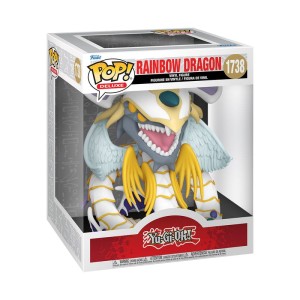 Funko POP Deluxe Yu-Gi-Oh! 1738 Rainbow Dragon Figurka Kolekcjonerska