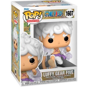 Funko POP One Piece 1607 Luffy Gear Five Figurka Kolekcjonerska