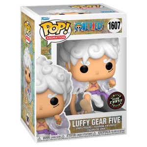 Funko POP One Piece 1607 Luffy Gear Five  chase Limitowana Figurka Kolekcjonerska