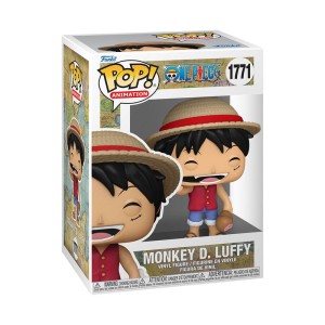 Funko POP One Piece 1771 Monkey D.Luffy Figurka Kolekcjonerska