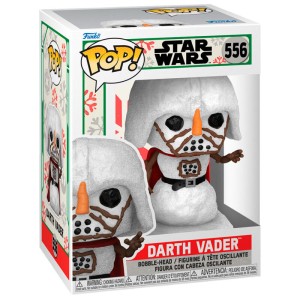 Funko POP Star Wars 556 Holiday Darth Vader Figurka Kolekcjonerska