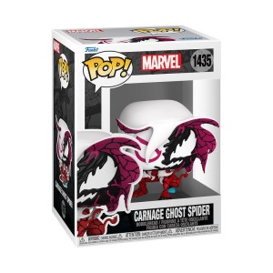Funko POP Marvel 1435 Carnage Ghost Spider Figurka Kolekcjonerska