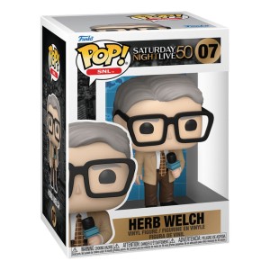 Funko POP Saturday night live 7 Herb Welch Figurka Kolekcjonerska