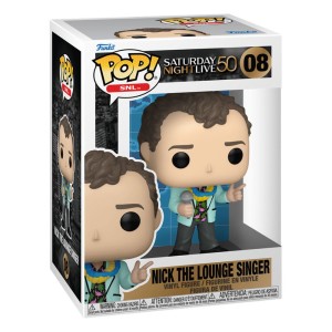 Funko POP Saturday night live 8 Nick the Lounge Singer Figurka Kolekcjonerska