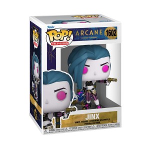 Funko POP Arcane League of Legends 1602 Jinx Figurka Kolekcjonerska