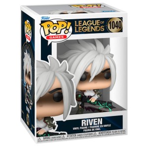 Funko POP League of Legends 1040 Riven Figurka Kolekcjonerska