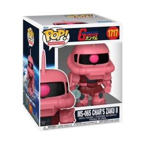 Funko POP Super 6" Mobile Suit Gundam 1717 MS-06S Char's Zaku II Figurka Kolekcjonerska