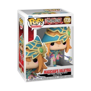 Funko POP Yu-Gi-Oh! 1735 Magician's Valkyria Figurka Kolekcjonerska